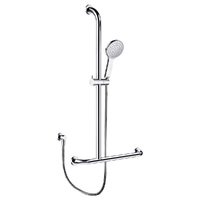 Fienza Luciana Left Hand Inverted T Rail Shower