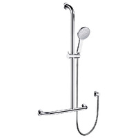 Fienza Luciana Right Hand Inverted T Rail Shower