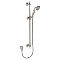 Fienza Lillian Rail Shower Brushed Nickel