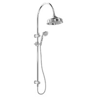 Fienza Lillian Twin Shower and Rail Chrome