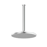 Greens Glide 250mm RainBoost Single Function Ceiling Shower Chrome