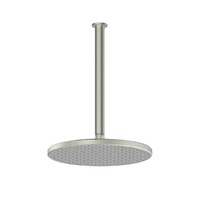 Greens Glide 250mm RainBoost Single Function Ceiling Shower Brushed Nickel