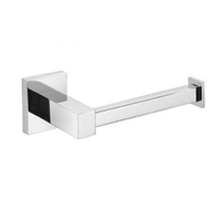 Fluire Cubo Toilet Roll Holder-Chrome