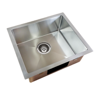 Everhard Excellence Squareline Single Bowl Kitchen Sink