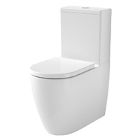 Caroma Urbane II Cleanflush Wall Faced Toilet Suite Bottom Inlet