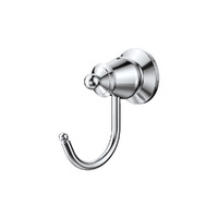 Fienza Lillian Robe Hook Polished Chrome