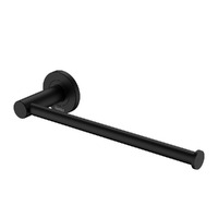 KAYA Dual Towel Rail/Roll Holder Matte Black