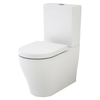 Caroma Luna Cleanflush Back To Wall Toilet Bottom Inlet