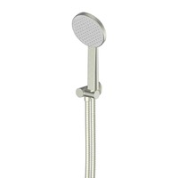 Greens Glide RainBoost Hand Shower With Wall Outlet Bracket Brushed Nickel