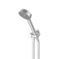 Greens Gisele Hand Shower With Wall Outlet Bracket Brushed Stainless