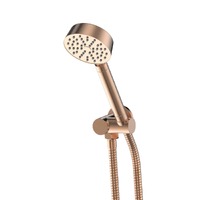 Greens Gisele Hand Shower With Wall Outlet Bracket Brushed Copper
