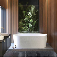 Otti Attica Noosa ANBT-1500 Freestanding 1500mm Bath Tub Gloss White