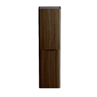 BelBagno Ancona Wall Hung Side Cabinet 1500mm Rose Wood