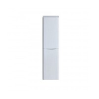 BelBagno Ancona Wall Hung Side Cabinet 1500mm White Wood