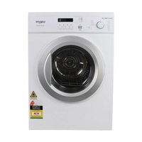 Whirlpool AWD712SOC 7kg Air-Vented Clothes Dryer White/Silver