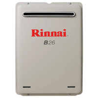 RINNAI B26 Hot Water Unit 50 Degree