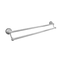 Linkware Byron BR1001B 750mm Double Towel Rail Chrome