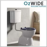 Best Care Commercial Assisted Living Toilet Suite Blue Seat