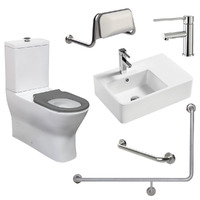 Fienza Accessible Delta Care Kit with Right-Hand 90?? Rail