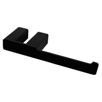 Fluire Milano Toilet Roll Holder-Matte Black