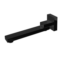 Cubo Swivel Bath Spout-Matte Black