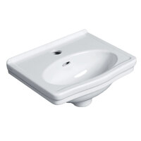 Turner Hastings CL380BA-1TH Claremont 38x31 Wall Hung Basin White Gloss