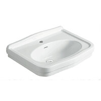 Turner Hastings CL680BA-1TH Claremont 68x51 Wall Hung Basin Gloss White