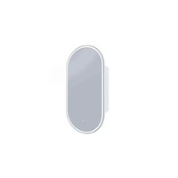 Remer Capsule 450mm Touch Sensor LED Wall Mirror Shaving Cabinet
