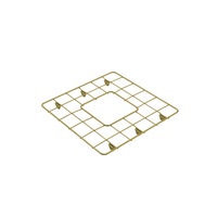 Turner Hastings Cuisine 46x46 Protective Stainless Steel Grid Brushed Brass