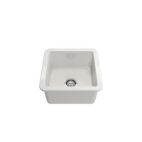 Turner Hastings Cuisine 46x46 Inset/Undermount Fine Fireclay Sink