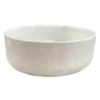 Fluire Curvo  310 mm  Mini Ceramic Above Counter Basin-White