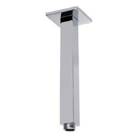 Fluire Cubo Ceiling Mounted Shower Arm Chrome