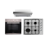 DiLusso 60cm In Built Appliance Package