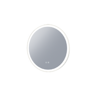 Remer Eclipse E60D 600mm Touch Sensor LED Wall Mirror