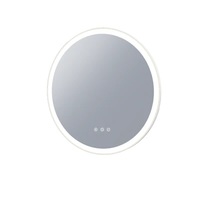 Remer Eclipse 600mm Round Dimmable Touch Sensor LED Wall Mirror