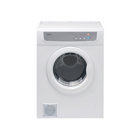 Euro Appliances E7SDWH 7KG Wall Mountable Sensor Clothes Dryer