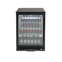 Euro Appliances EA60WFBL 138L Alfresco Single Glass Door Beverage Cooler