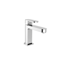 Nero Ecco Basin Mixer Chrome