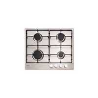 Euro 60cm Gas Cooktop Stainless Steel - ECT600GS