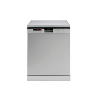 Euro Appliances EDM15XS 60cm Freestanding S/Steel 15 Place Dishwasher