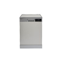 Euro Appliances EED614TX 60cm S/Steel Freestanding 14 Place Dishwasher