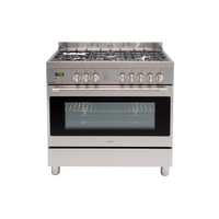 Euro Appliances EFS900GX 90cm Gas Freestanding Oven