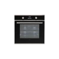 Euro Appliances EO605SX 60cm Black Stainless Steel Electric Oven