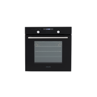Euro Appliances EO60M8SX 60cm Black S/Steel Electric Multifunction Oven