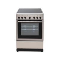Euro Appliances EV600EESX 60cm Stainless Steel Electric Freestanding Oven