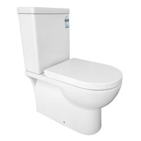 Tessa Back To Wall Toilet Suite - Universal Trap