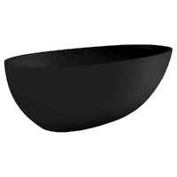 Fienza Bahama Freestanding 1700 Bath-Matte Black