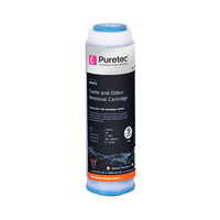 Puretec GC051 Granular Carbon Water Filter Cartridge 10 Inch 5 Micron