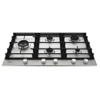 Whirlpool GMWL958IXLAUS 90cm 5 Burner Gas Cooktop S/Steel