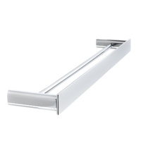 Linkware Gabe GR1701-600CP 600mm Double Towel Rail Chrome